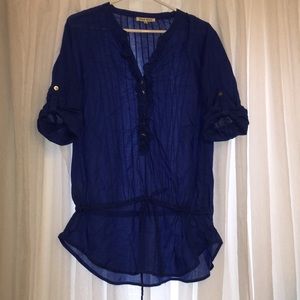 💐BOGO! Black Rainn Tunic. Like New